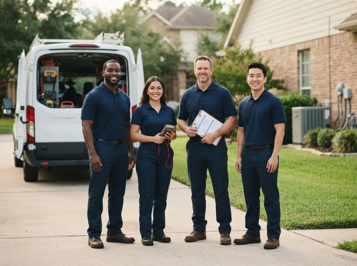Certified HVAC technician near Bedford, TX